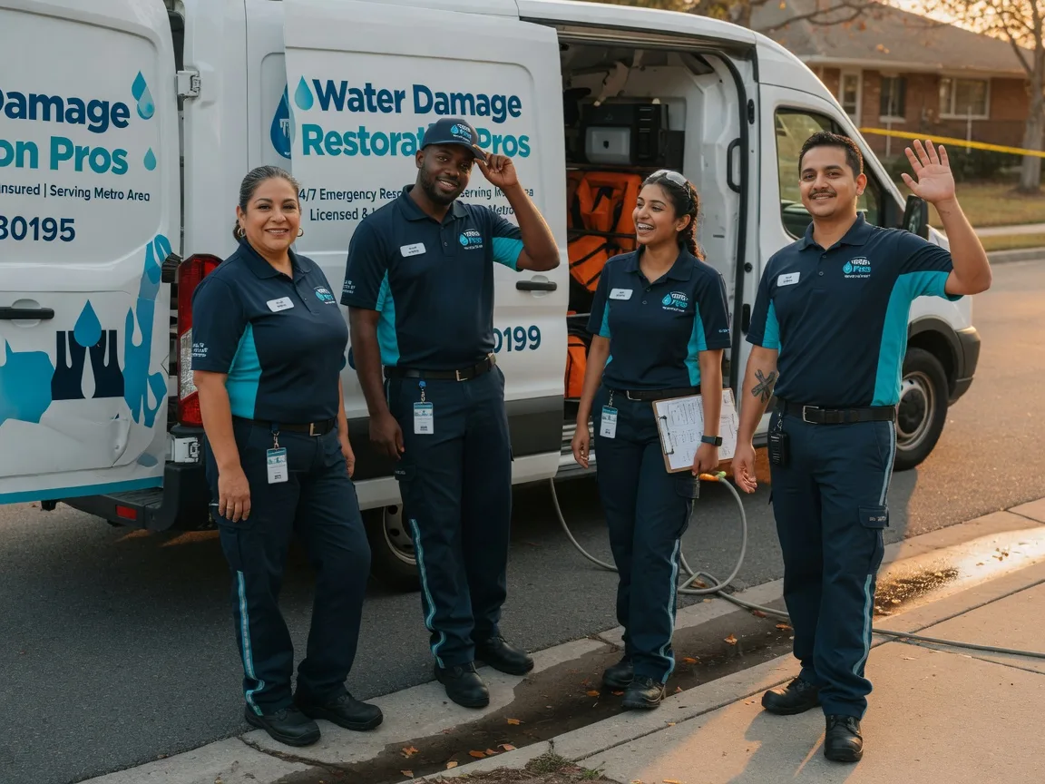 Water Damage Restoration company in Brownville, ME
